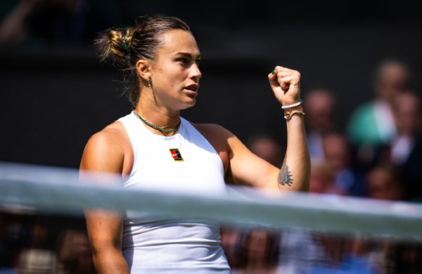 港联证券 温网：世界第一萨巴伦卡2-0十连胜梅尔滕斯 连11站大满贯进八强