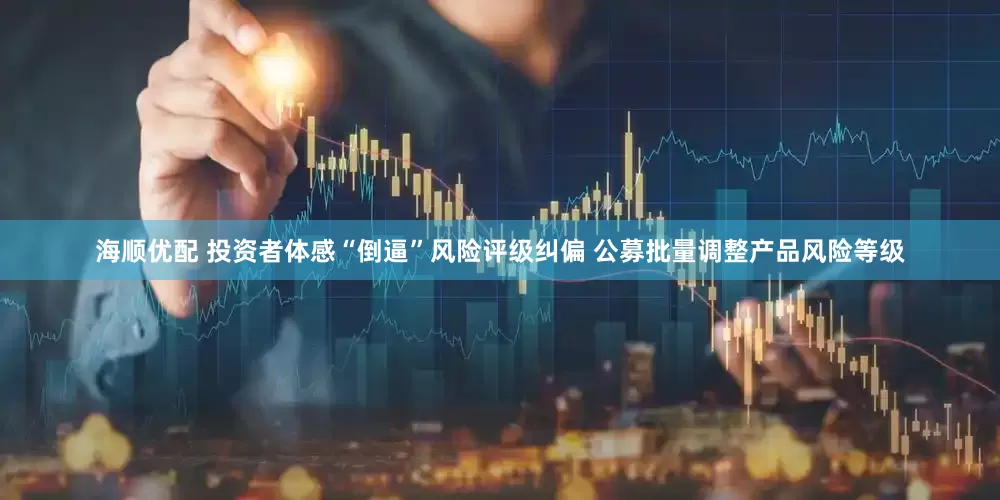 海顺优配 投资者体感“倒逼”风险评级纠偏 公募批量调整产品风险等级